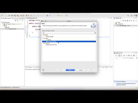 Create 'Runnable JAR