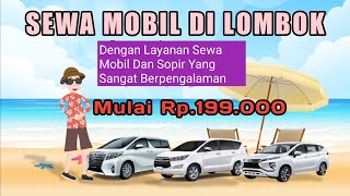 Sewa mobil murah di Lombok