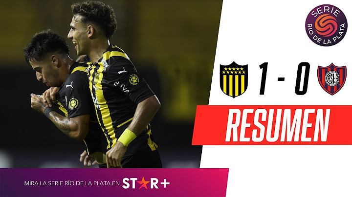 ¡EL MANYA FESTEJÓ ANTE EL CICLÓN EN LA ÚLTIMA! | Peñarol 1-0 San Lorenzo | RESUMEN