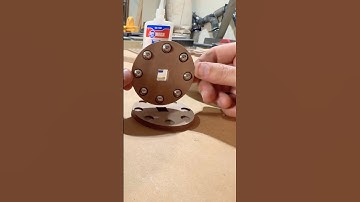 Building a Tiny Fly Wheel! #cncproject #games #woodworking #cnc #horseracing