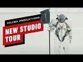 Kojima productions new studio tour