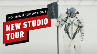 Kojima Productions New Studio Tour