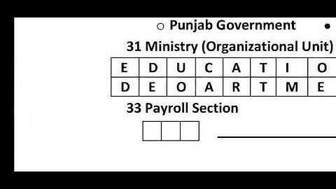 FO form 1 fill kren Ka tarika. method of FO form 1 filled