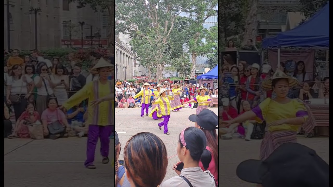OFW Cultural dance Hongkong
