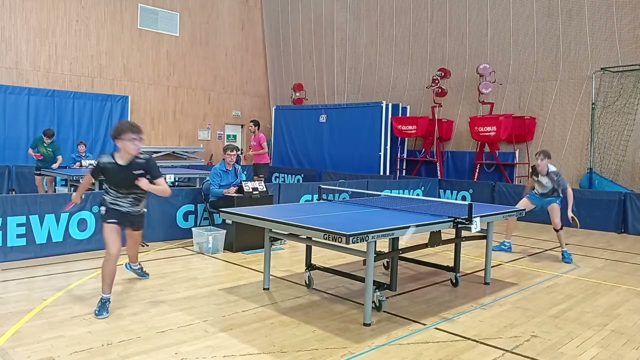 Match en national 1 senior B contre numéro 500