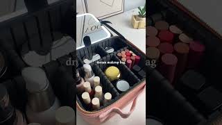 Essential Makeup Case with Mirror &amp; Lights #makeupcasewithmirror