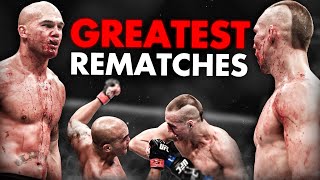 The 10 Greatest MMA Rematches Of All Time