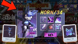 New LEAK UPDATE Horn 34 in Bed Wars | blockman go