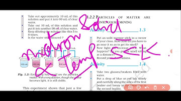 activity 1.3 Science class 9th NCERT