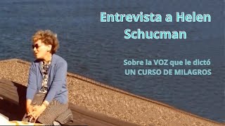 Audio de entrevista a Helen Schucman sobre la VOZ que le dictó UN CURSO DE MILAGROS. California 1976