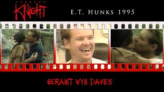Forever Knight ET Hunks Interviews with Geraint Wyn Davies and David Duchovny X-Files (Aug 1995)