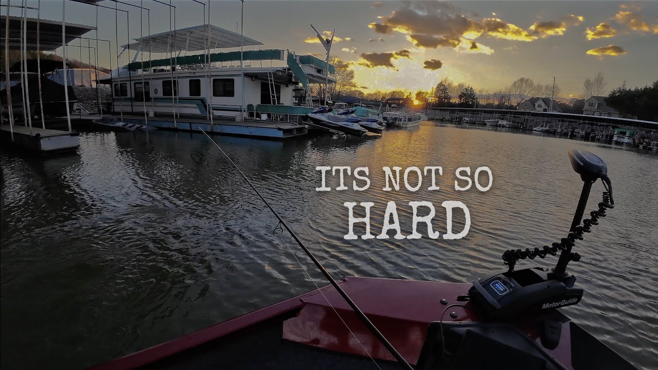 WINTER FISHING MADE EASY