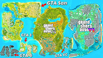 I INSTALLED Every GTA Map in GTA 5 Enhanced 😱