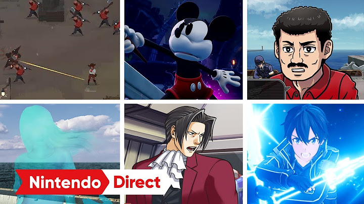 もうすぐ発売! ソフトラインナップ [Nintendo Direct ソフトメーカーラインナップ 2024.8.27]