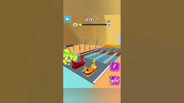 Shape-Shifting 2 GAMEPLAY Walkthrough BeamNg drive  Level No -71 Car Racing #Shorts #ShapeShifting