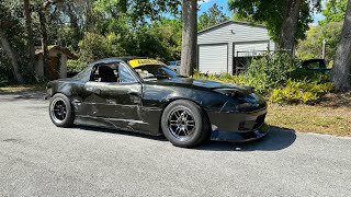 Bringing the LS swap Miata back to life after sitting. It sounds insane