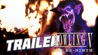 Howling V The Rebirth - Horor - 1989 - Trailer - Vga