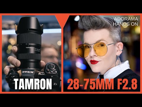New Tamron 28-75mm F/2.8 G2 Using the Nikon Z8 with Seth Miranda