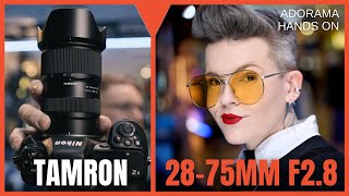 New Tamron 28-75mm F/2.8 G2 Using the Nikon Z8 with Seth Miranda by Adorama 10,699 views 1 month ago 3 minutes, 38 seconds