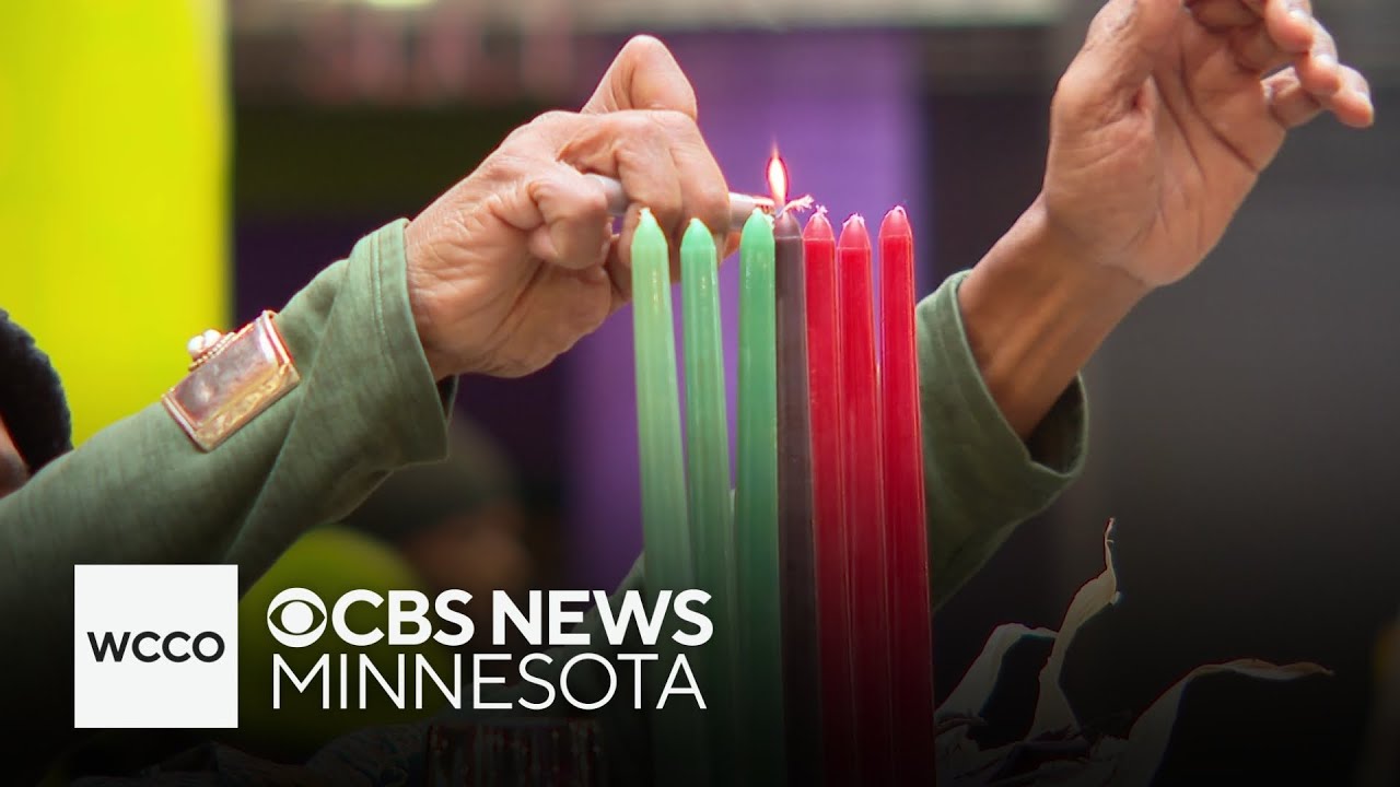 How Midtown Global Market in Minneapolis is celebrating Kwanzaa