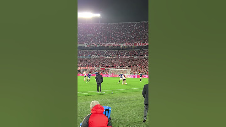 👖ESTE ES EL FAMOSO RIVER #riverplate #copalibertadores #argentina #futbol #monumental #river