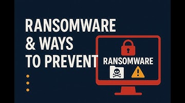 Ransomware & Ways to prevent it