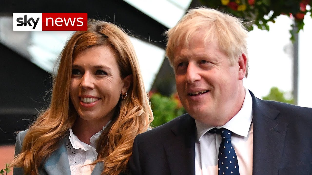 Boris Johnson and Carrie Symonds announce birth of baby boy
