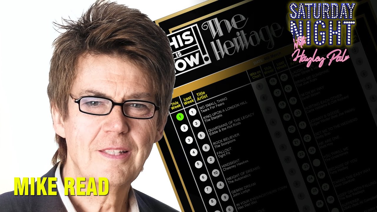 Mike Read on Saturday Night With Hayley Palmer, now on this channel, link in description