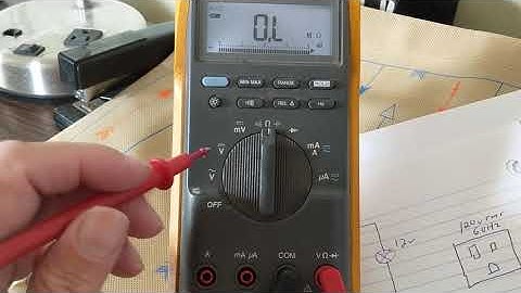 multimeter explained how to use A MULTIMETER PART 2