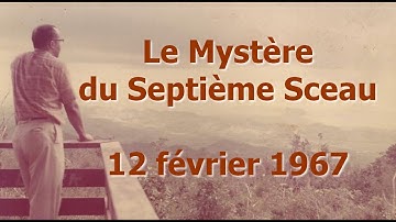 Joseph Coleman - Le Mystère du Septième Sceau (1967)
