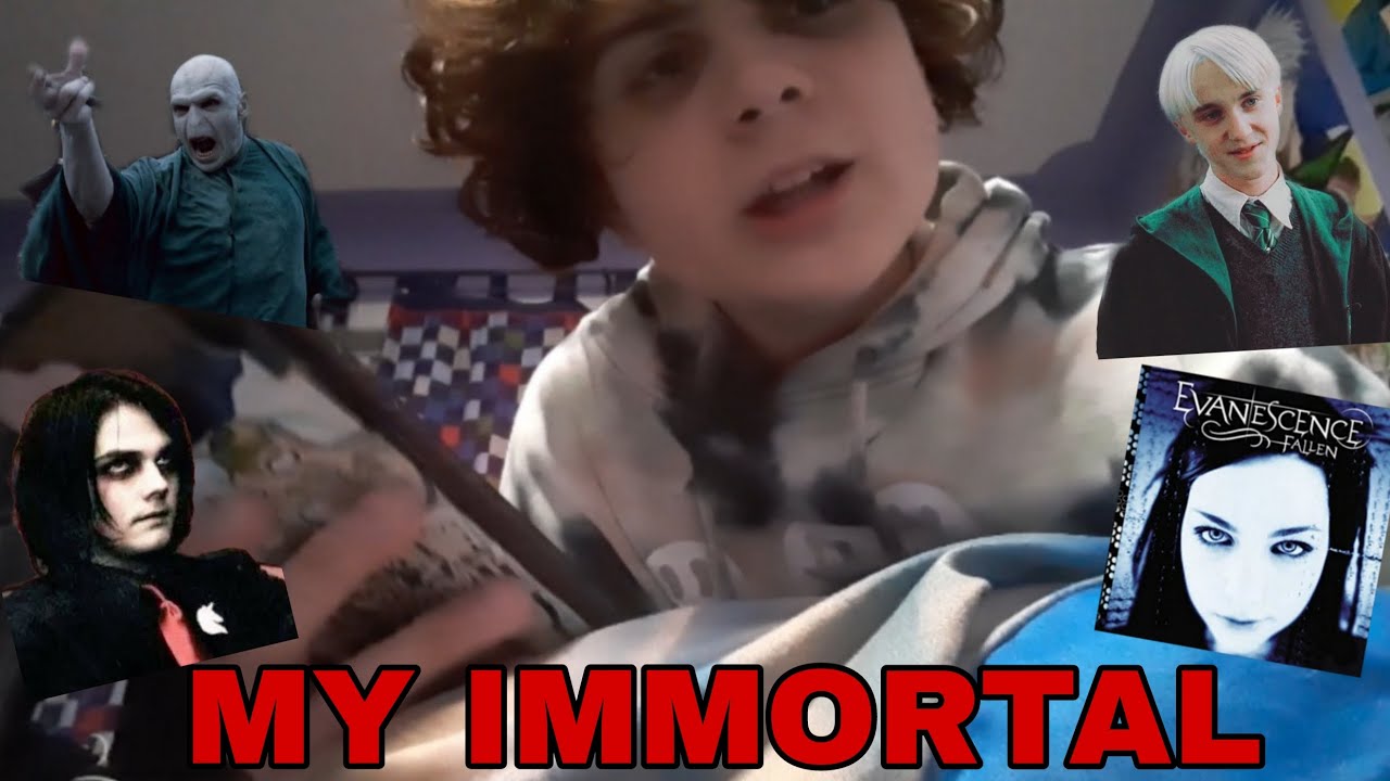 My Immortal The dramatic and very goth 2000s self insert Harry Potter