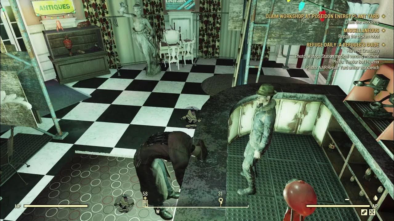 Fallout 76 Stamp Vendor Glitch 2023 YouTube