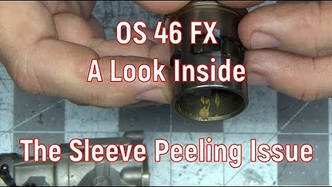 OS 46 FX A Look Inside and Sleeve Peel