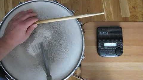 Bossa-Nova On Brush & Stick