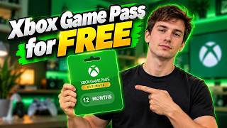 How to Get FREE Xbox Game Pass (12 MONTHS) Xbox Game Pass Ultimate for FREE
