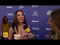 Olivia Rodrigo interview at Women In Music Awards 2022!