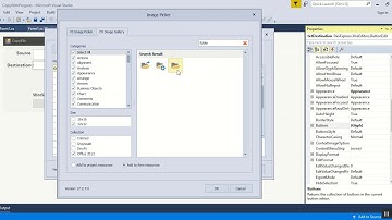 C# Copy File With Progress Bar