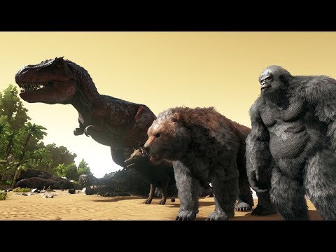 Vídeo: Los Dinosaurios Más Feos De Ark: Survival Evolved Están Siendo Renovados En La Nueva Actualización De TLC