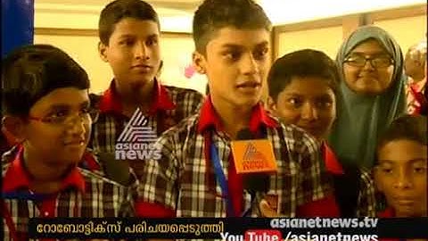 Stem Robotics @ KidGlove village in c0c0n X - 2017