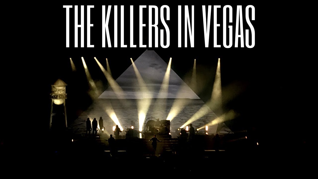 the killers tour vegas