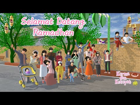 Kurma dan Ketupat | Selamat Datang Ramadhan | Sakura School Simulator