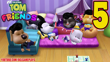 My Talking Tom Friends - Gameplay Walkthrough Part 5 (Android IOS)