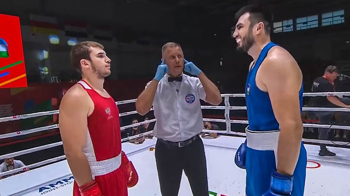 19-летний боксер против Большого Узбека, Олимпийского чемпиона!