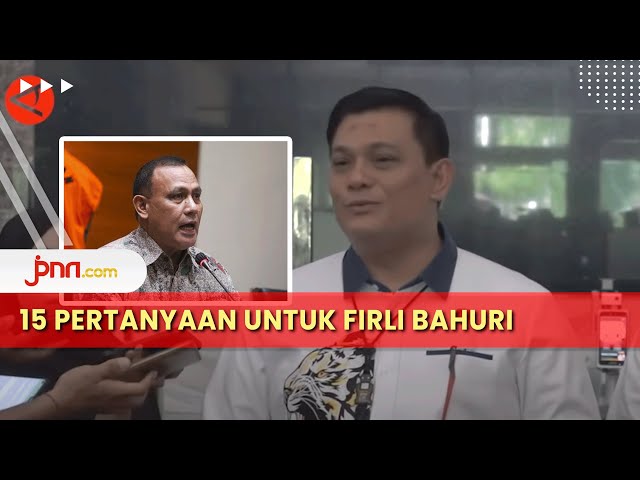 Ketua KPK Firli Bahuri Diperiksa Hampir 4 Jam