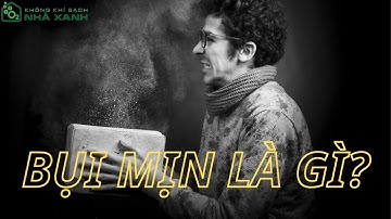 BỤI MỊN PM2.5 LÀ GÌ?|Nhà Xanh Không Khí Sạch