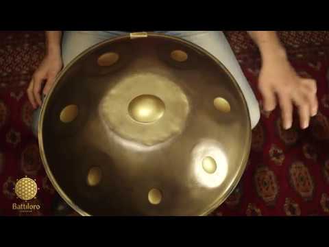 BATTILORO HANDPAN - C# 432 Hz