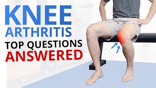 All About Knee Osteoarthritis: Surgery, Cortisone, PRP, Braces & more!