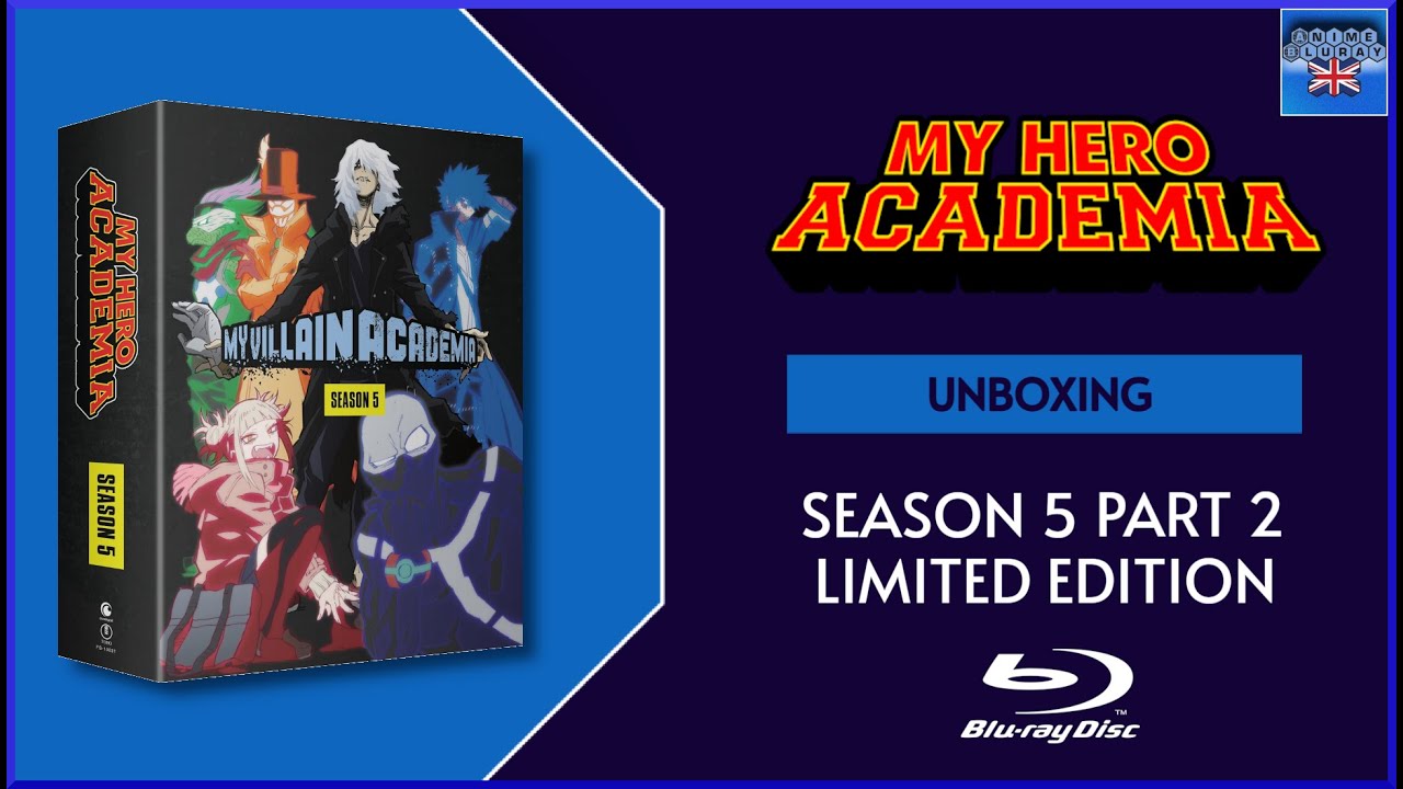 My Hero Academia - Season 5 Part 2 (Blu-ray + DVD) 