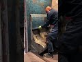 Ceramic tile installation work with simple tools #shorts