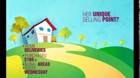 UPstart Caribbean: Tip #4 (Betty Finds a Unique Selling Proposition)